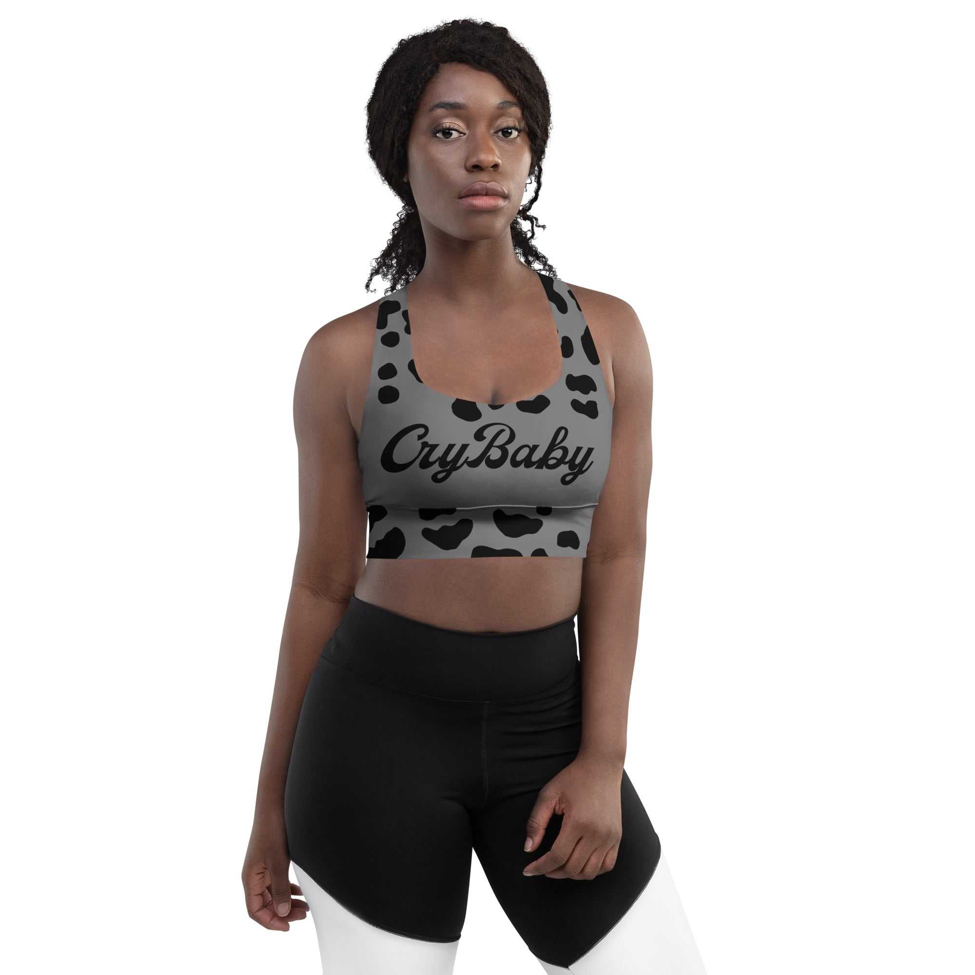 CryBaby Sports Bra
